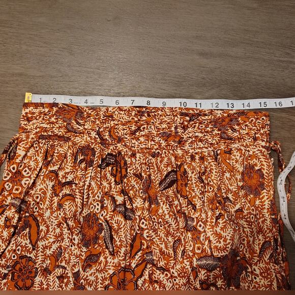 Ulla Johnson Zev Shorts in Brick Size 8 - Picture 6 of 14